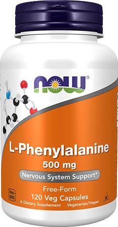 Фенилаланин L-Phenylalanine от NOW