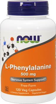 Фенилаланин L-Phenylalanine от NOW