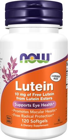 Лютеин NOW Lutein 10mg