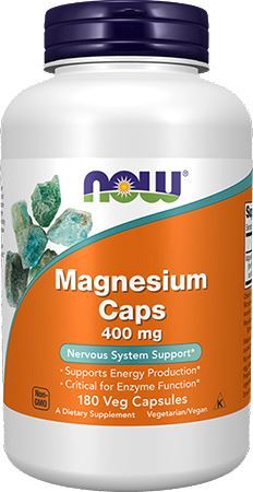 NOW Magnesium Caps 400 мг