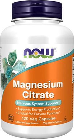 NOW Magnesium Citrate