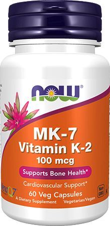 NOW MK-7 Vitamin K-2 100 мкг