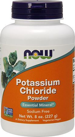 Калий NOW Potassium Chloride Powder