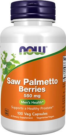 NOW Saw Palmetto Berries 550 мг