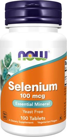 NOW Selenium - 100 мкг селена