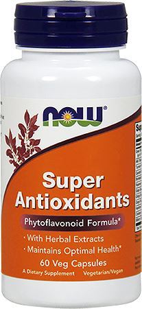 Антиоксиданты NOW Super Antioxidants