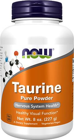 NOW Taurine Pure Powder