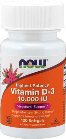 NOW Vitamin D-3 10000 МЕ