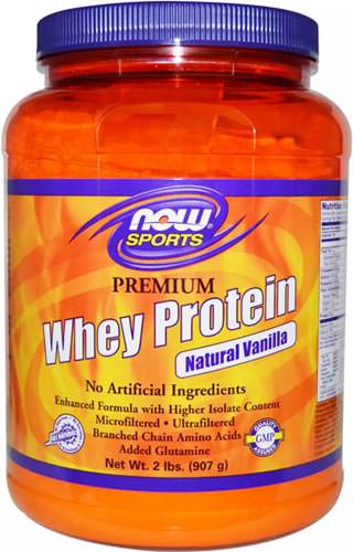Сывороточный протеин Whey Protein от NOW Sports