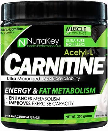 Ацетил карнитин Acetyl L-Carnitine Powder от NutraKey