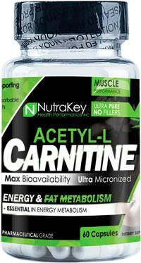 Ацетил карнитин Acetyl L-Carnitine от NutraKey