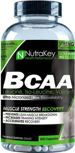 BCAA от NutraKey
