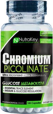 Пиколинат хрома Chromium Picolinate от NutraKey