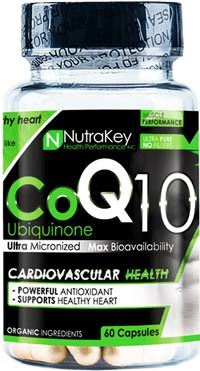 Коэнзим Q10 CoQ10 от NutraKey
