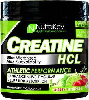 Креатин гидрохлорид NutraKey Creatine HCL