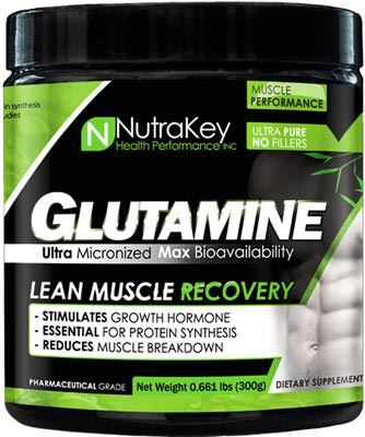 Глютамин Glutamine Powder от NutraKey