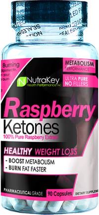 Кетоны малины Raspberry Ketones от NutraKey