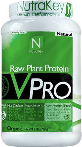 Протеин для вегетарианцев V Pro Vegan Protein от NutraKey