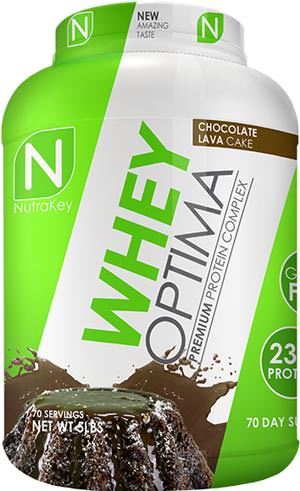 Сывороточный протеин Whey Optima от NutraKey
