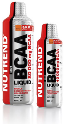 BCAA Liquid от Nutrend