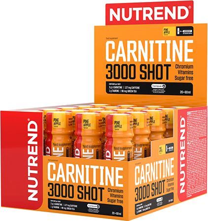 Карнитин Nutrend Carnitine 3000 Shot