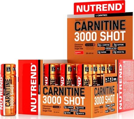 Карнитин Nutrend Carnitine 3000 Shot