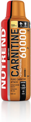 Карнитин Nutrend Carnitine 60000 + Synephrine