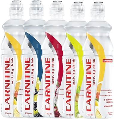 Напиток с карнитином Carnitine Activity Drink от Nutrend