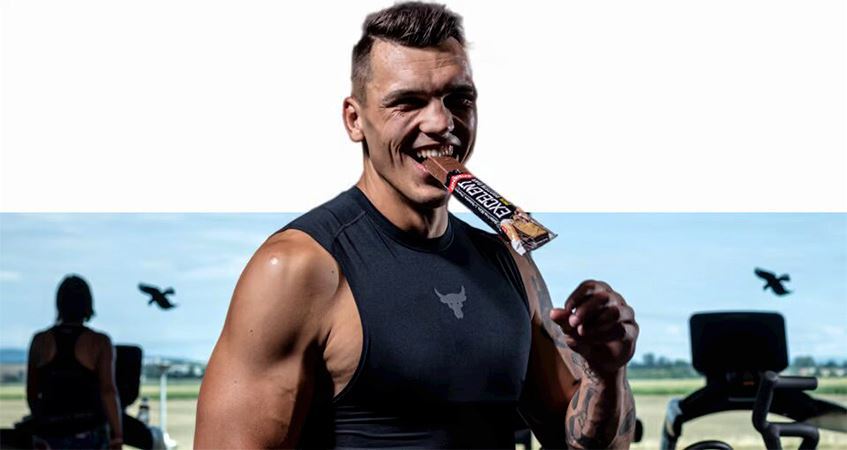 Протеиновый батончик Nutrend Excelent