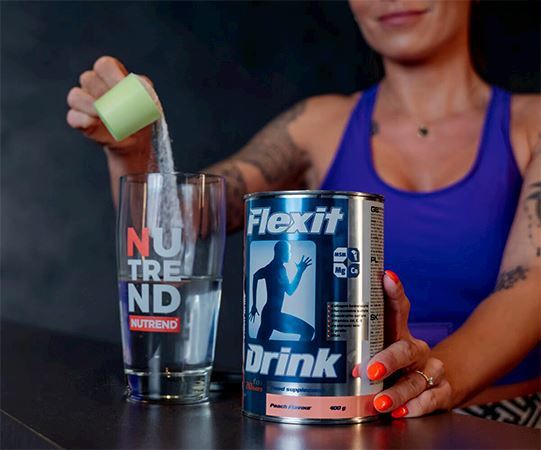 Комплекс хондропротекторов Flexit Drink от Nutrend