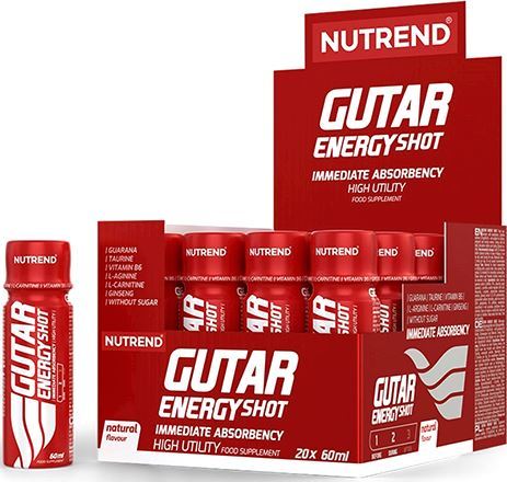 Энергетик Nutrend Gutar Energy Shot
