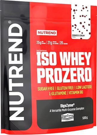 Изолят сывороточного протеина Nutrend Iso Whey Prozero