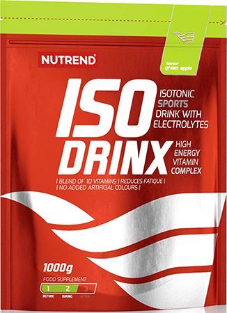 Изотонический напиток IsoDrinx от Nutrend