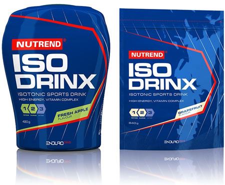 Изотонический напиток IsoDrinx от Nutrend