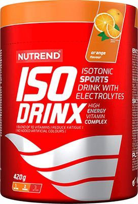 Изотонический напиток IsoDrinx от Nutrend