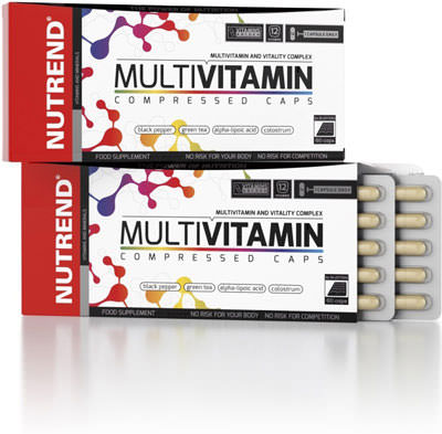 Витамины Multivitamin Compressed от Nutrend