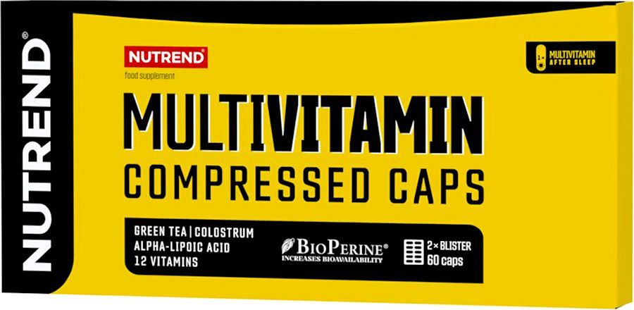 Витамины Multivitamin Compressed от Nutrend