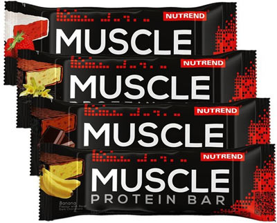Протеиновые батончики Muscle Protein Bar от Nutrend
