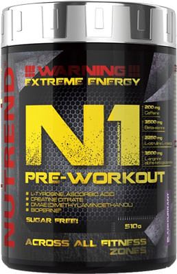 Предтренировочный энергетик N1 Pre-Workout от Nutrend