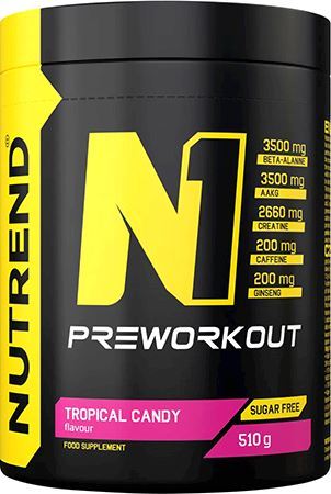 Предтренировочный энергетик N1 Pre-Workout от Nutrend
