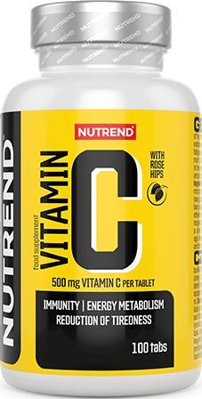 Nutrend Vitamin C with Rose Hips
