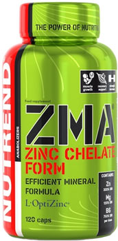 Повышение тестостерона ZMA от Nutrend