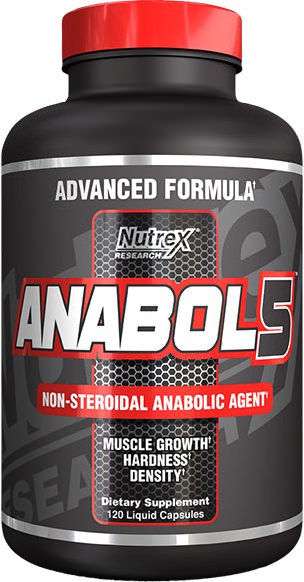 Нестероидный анаболический агент Anabol-5 Black от Nutrex