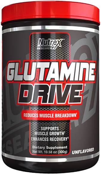 Глютамин Nutrex Glutamine Drive