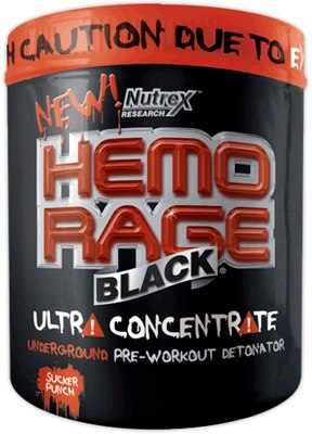 Hemo Rage от Nutrex