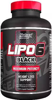 Жиросжигатель Lipo 6 Black Intl от Nutrex