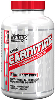 Карнитин Lipo-6 Carnitine от Nutrex