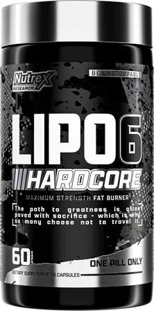 Жиросжигатель Nutrex Lipo-6 Hardcore