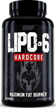 Nutrex Lipo-6 Hardcore