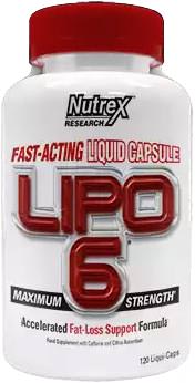 Жиросжигатель Lipo 6 Intl от Nutrex